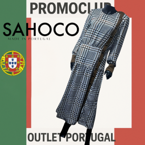 Рокля Sahoco,100% полиестер,размер M, Португалия